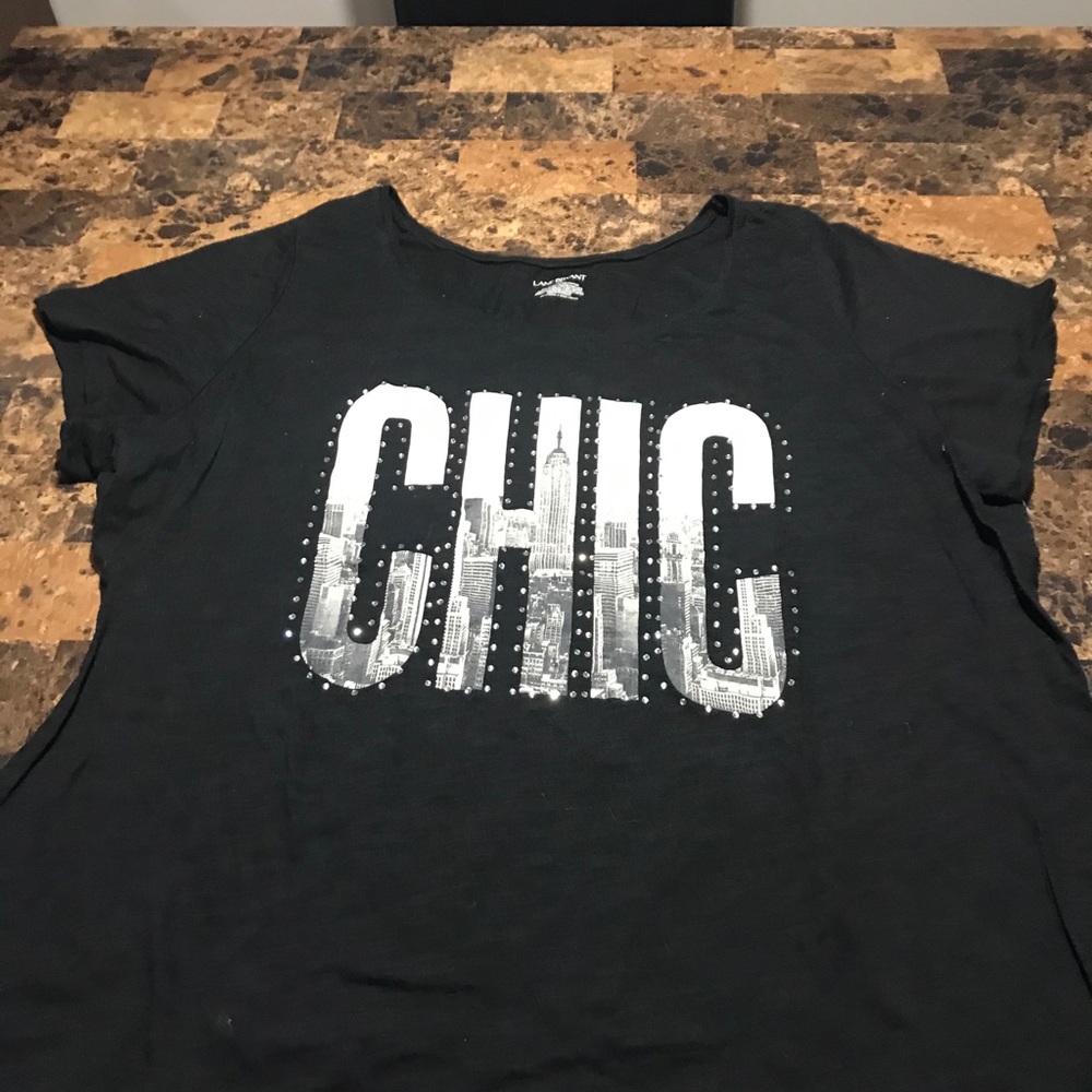 Lane Bryant graphic tee